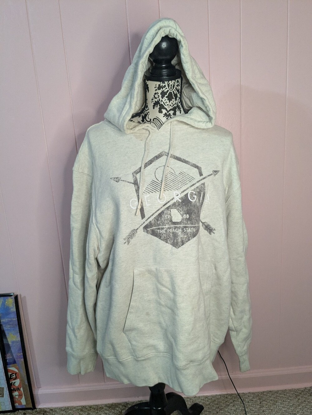 Georgia hoodie - size 2XL